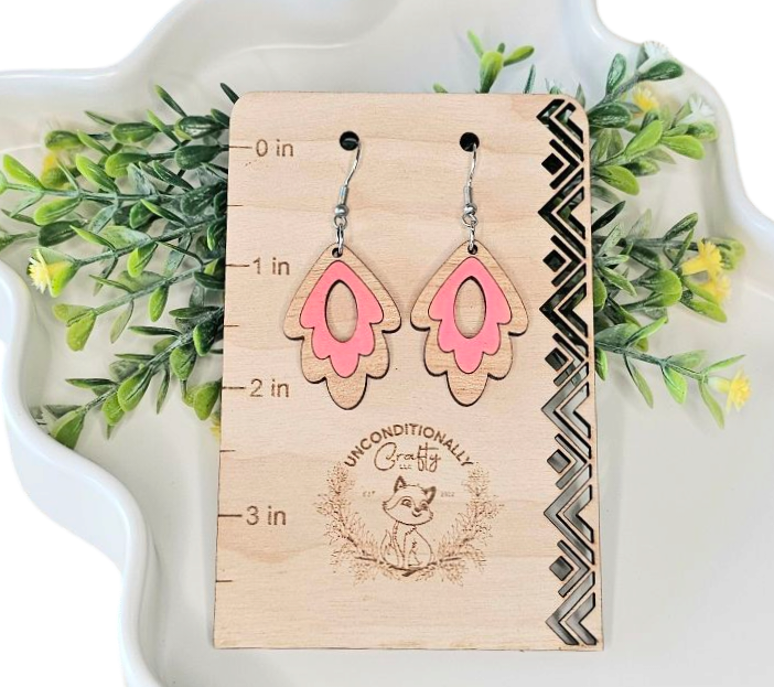 Casual Draped Earrings