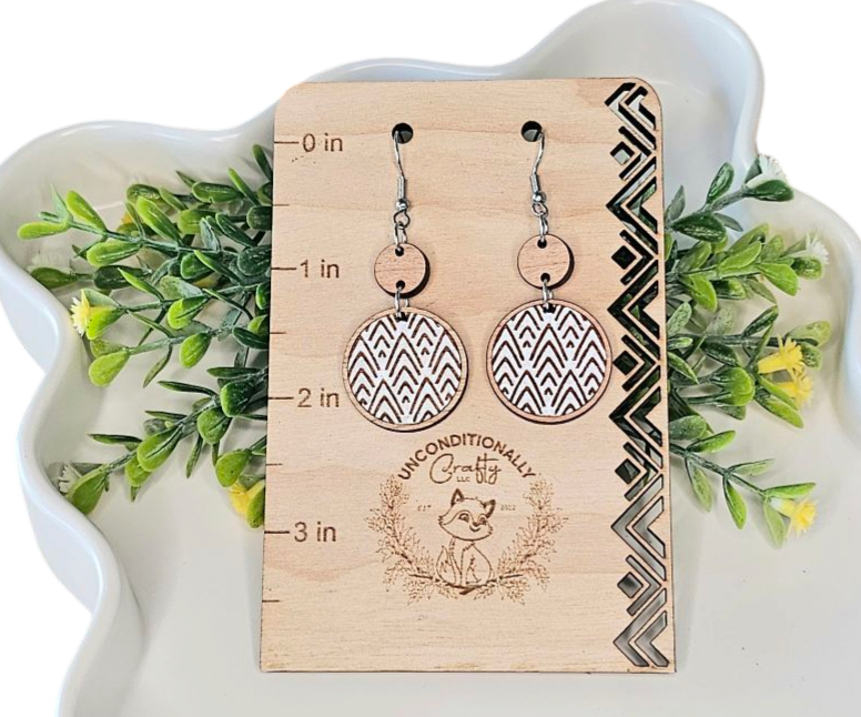 Boho Circle Earrings