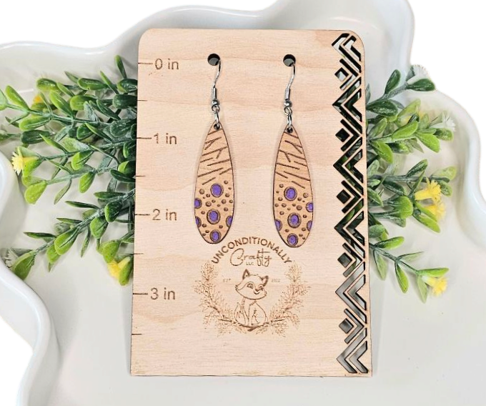 Abstract Casual Earrings