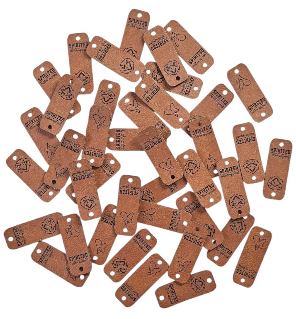 Leatherette Tags