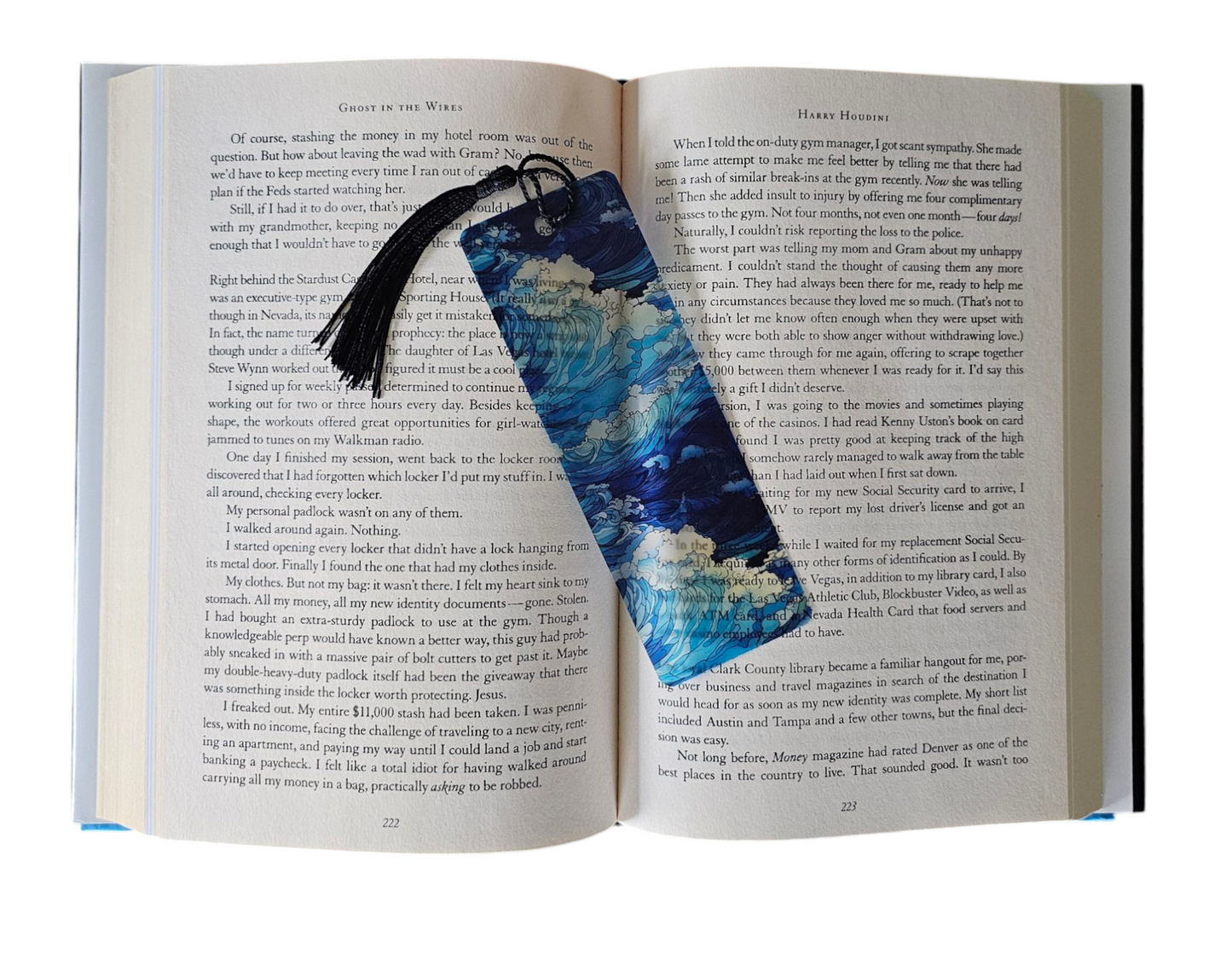Patterned Flexible Unique Bookmarks