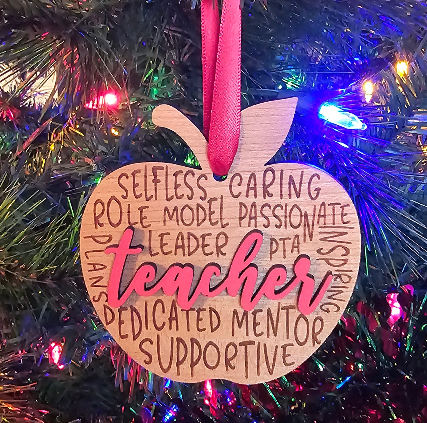 Teacher Appreciation Ornament