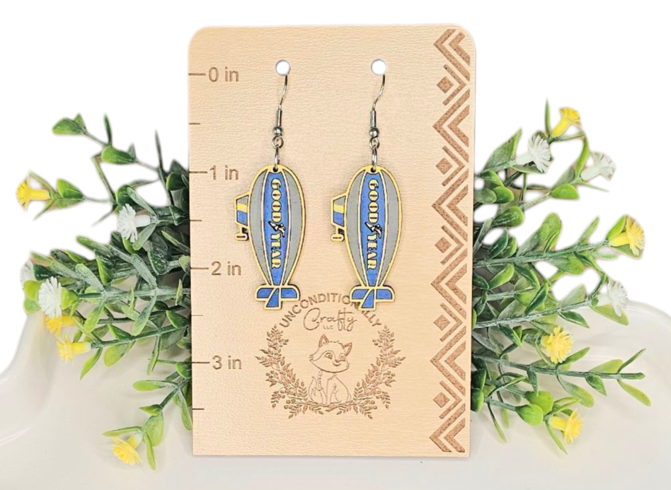 Iconic Blimp Earrings