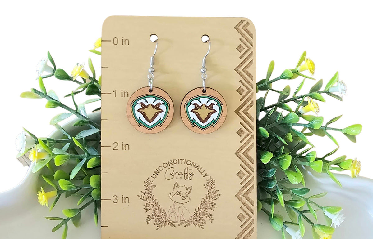 PLS Eagle Dangle Earrings