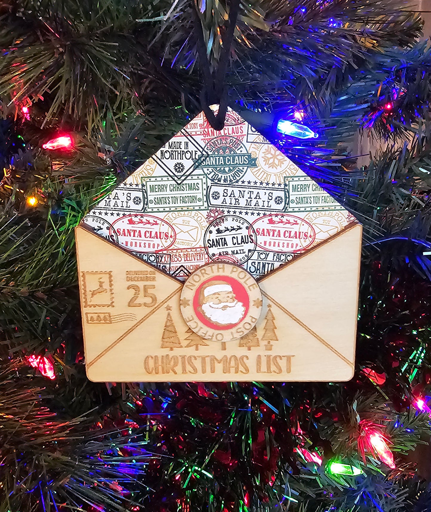 Christmas List Ornament