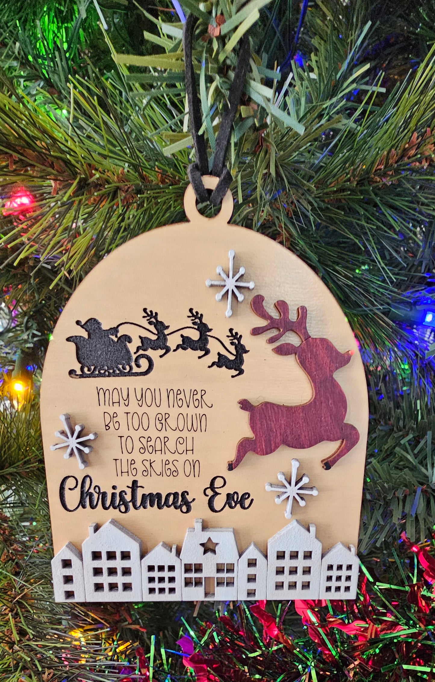 Christmas Eve Ornament
