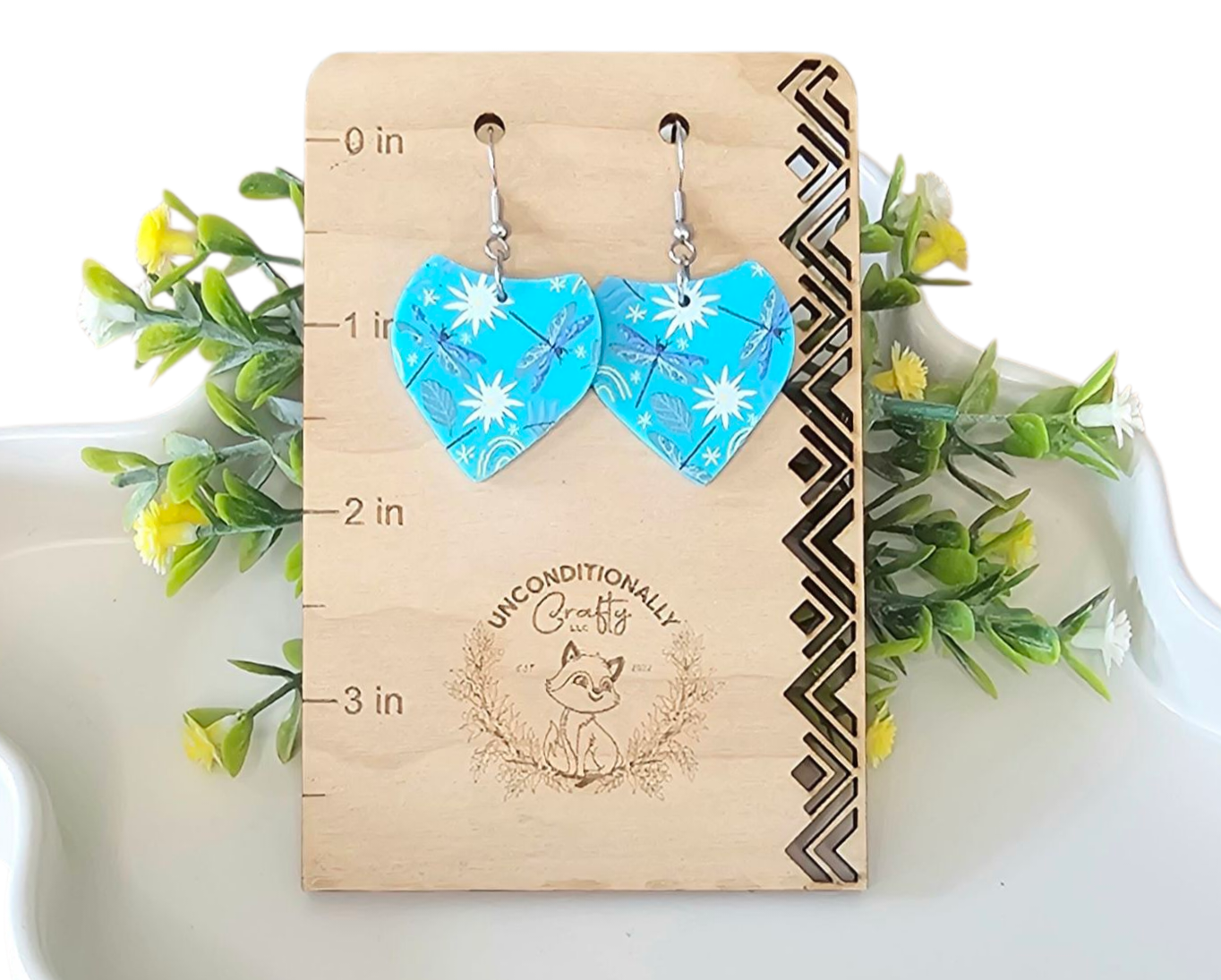 Scattered Dragonfly Earrings