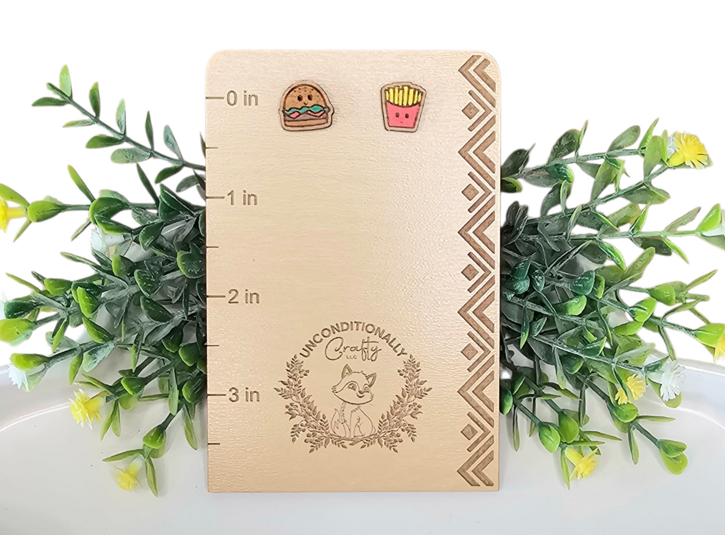 Fast Food Bestie Stud Earrings