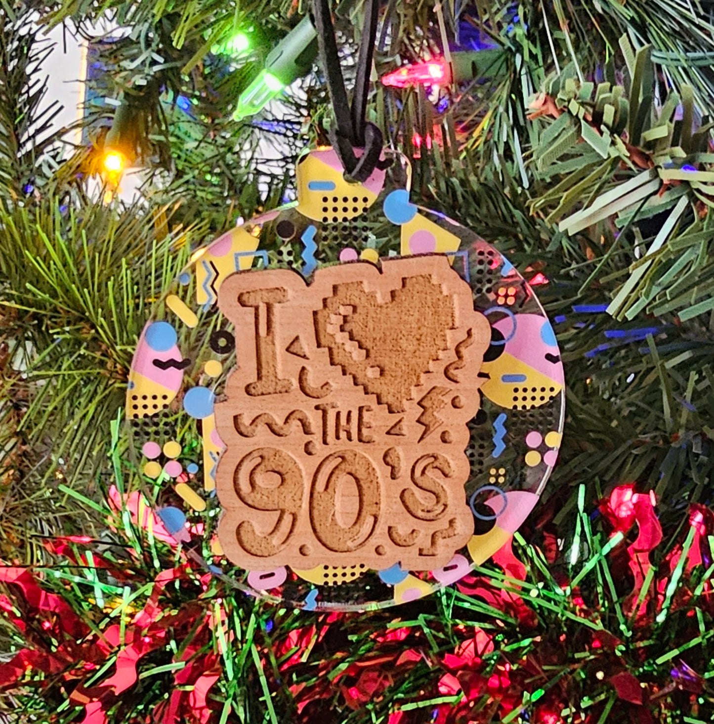 90's Ornament