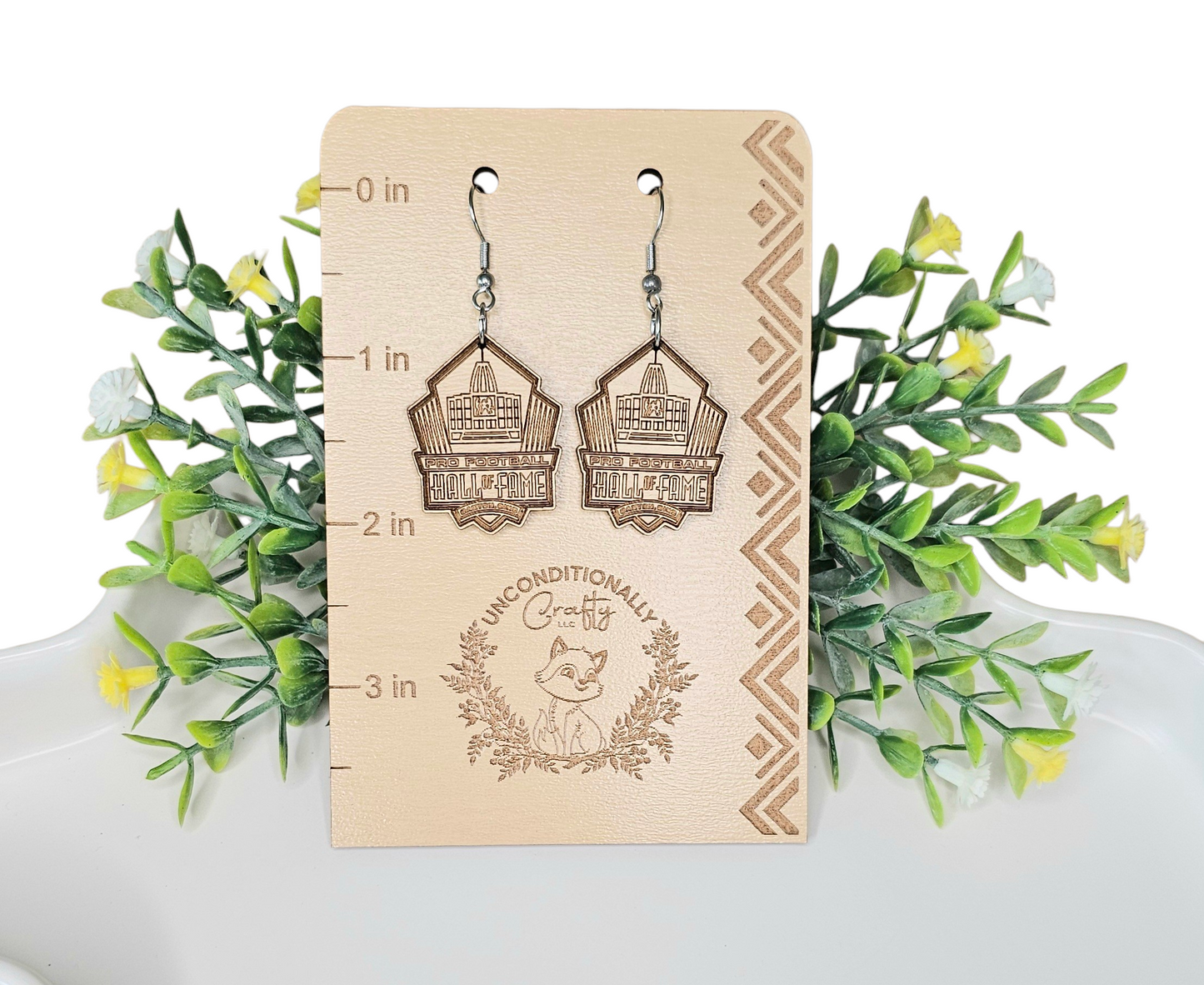 HOF Earrings