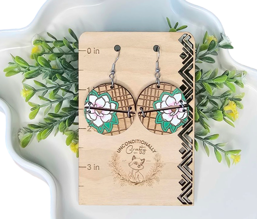 Magnolia Earrings