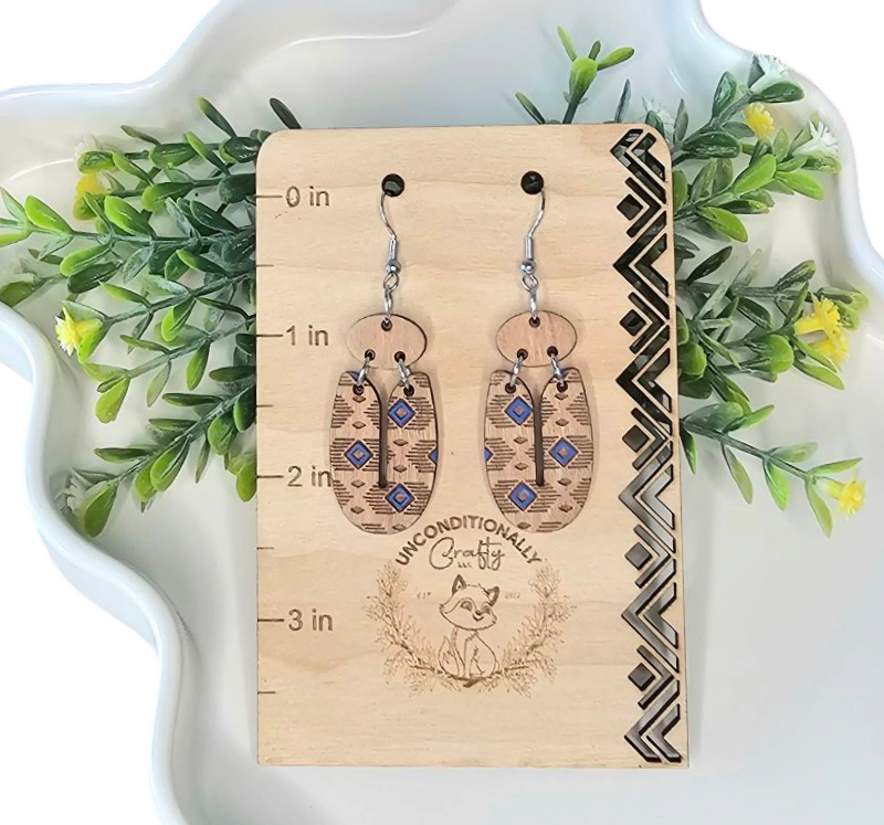 Tribal Dangle Earrings