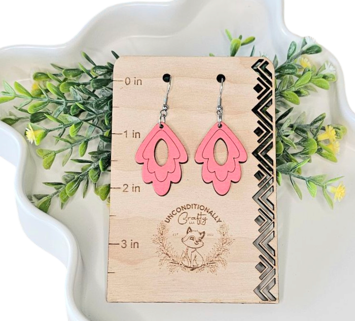 Casual Draped Earrings