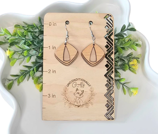 Quad Shade Earrings