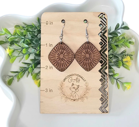 Line Burst Earrings