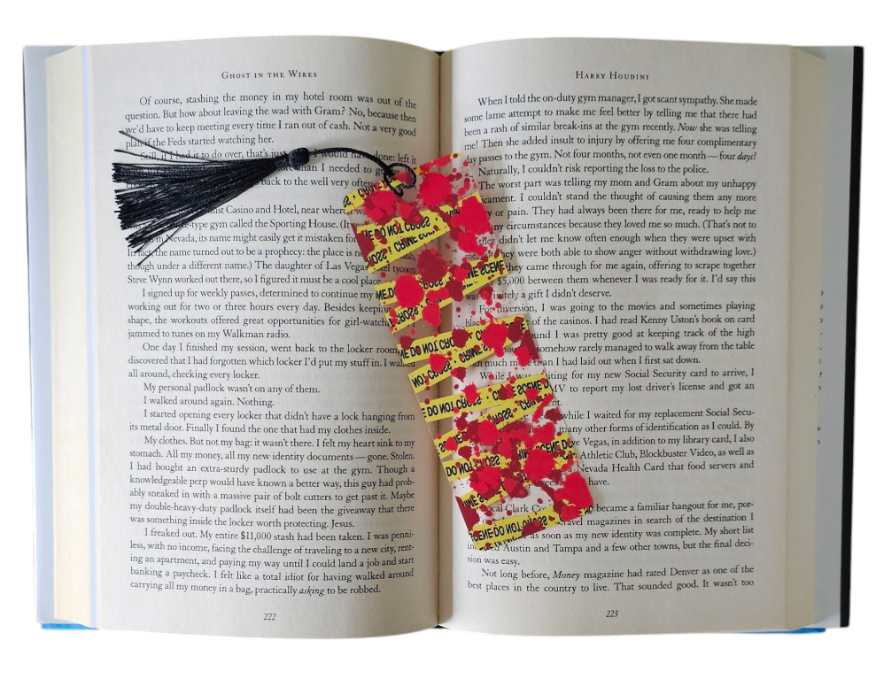 Patterned Flexible Unique Bookmarks