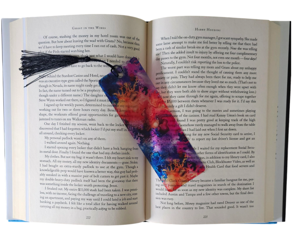 Patterned Flexible Unique Bookmarks