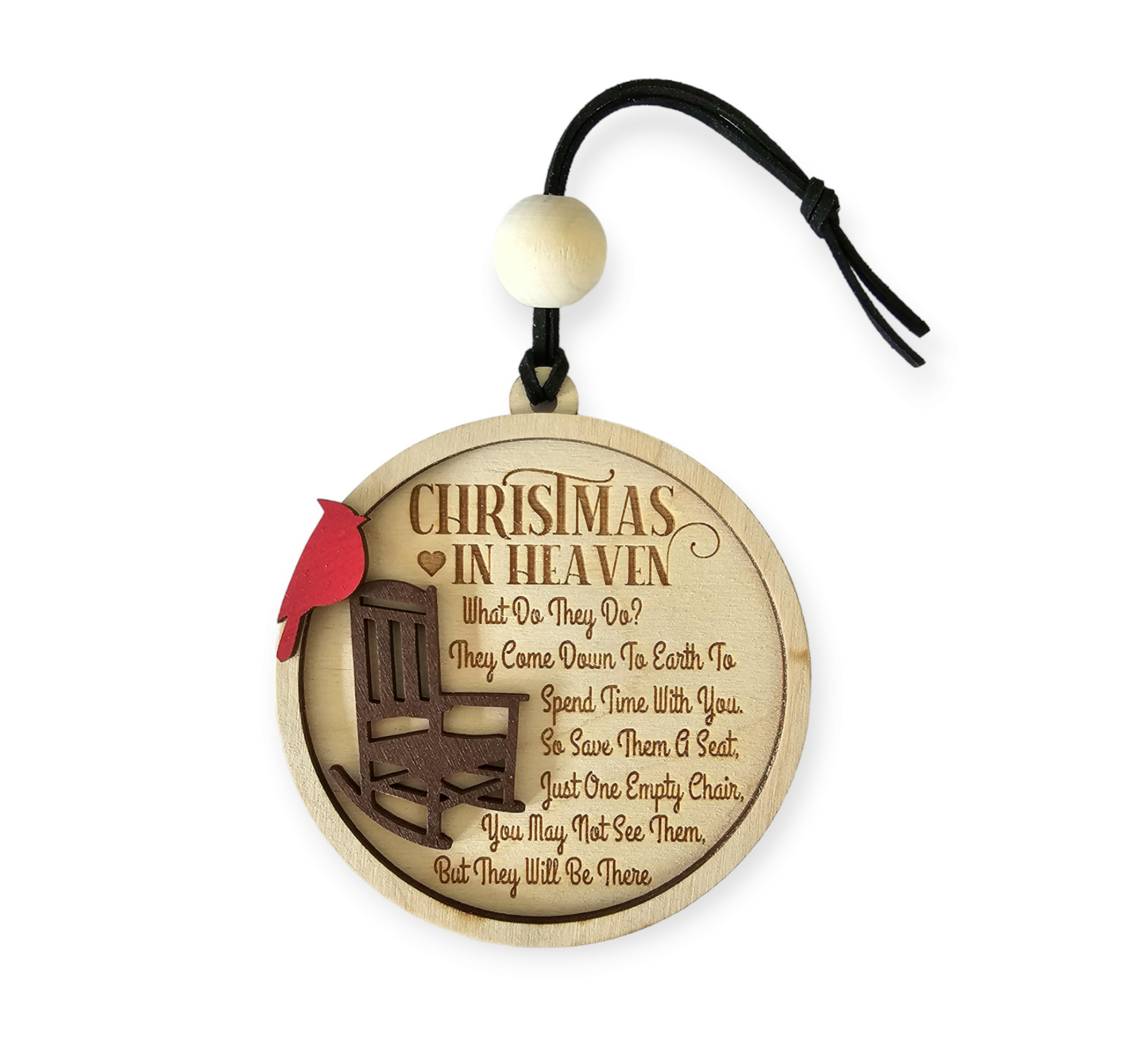 Christmas in Heaven Ornament