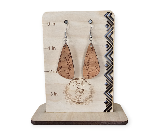 Whimsical Oblong Earrings