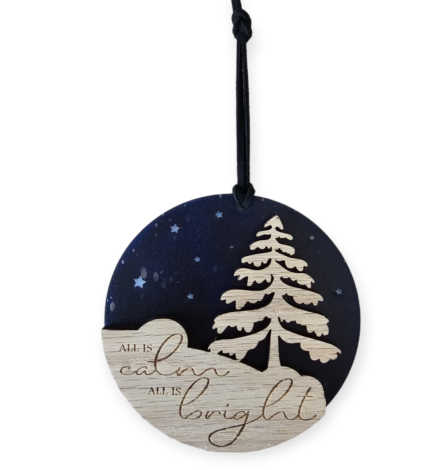 All is Calm Ornament