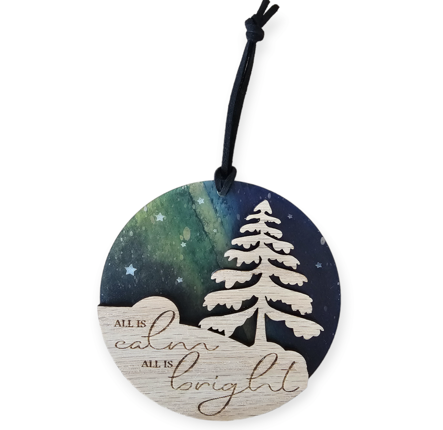 All is Calm Ornament