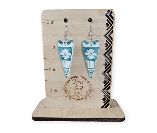 Tribal Aztec Earrings