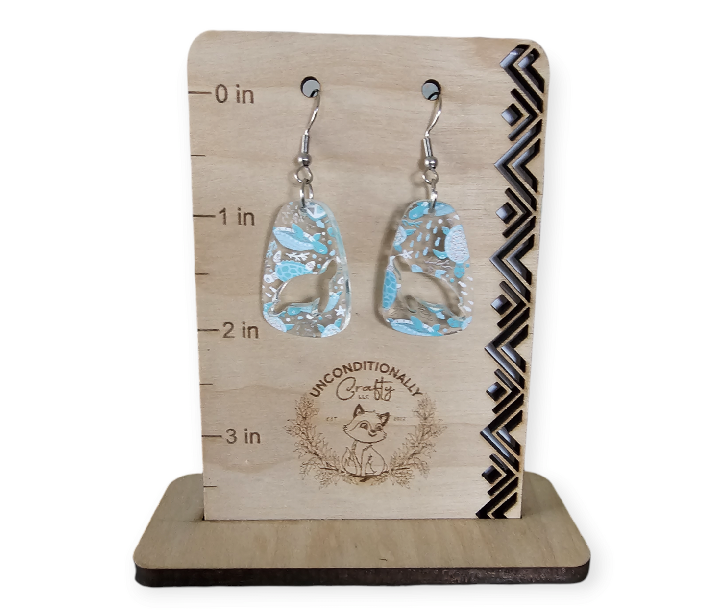 Sea Turtle Earrings