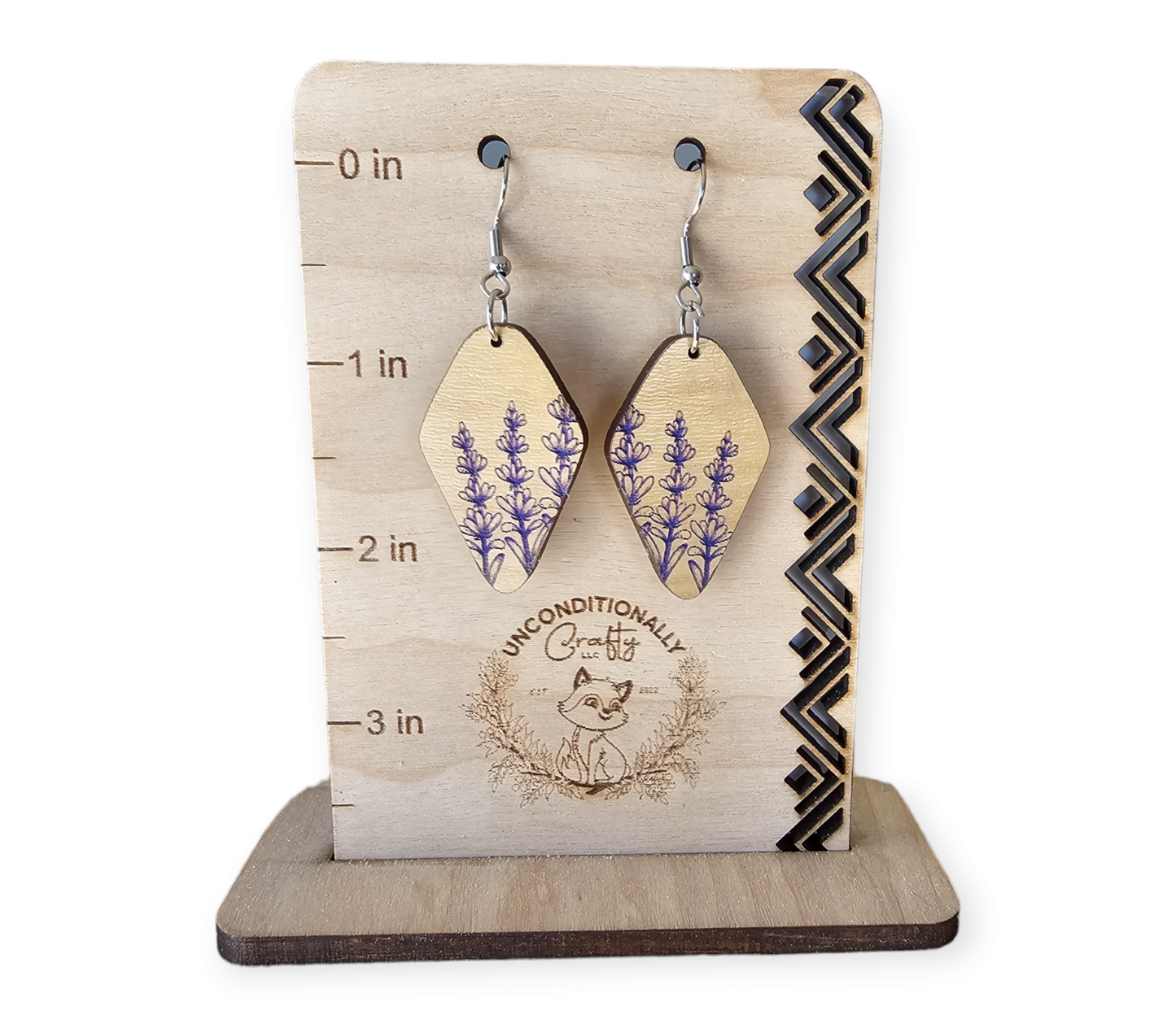 Lavender Earrings