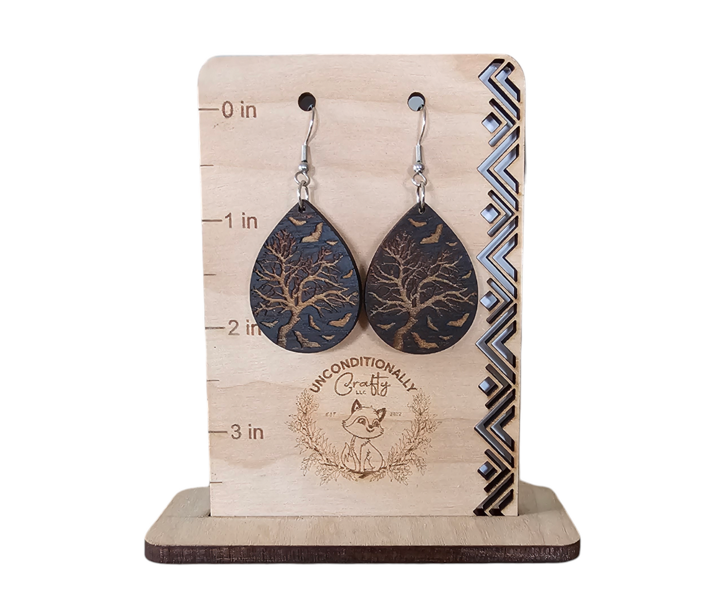 Spooky Tree Earrings