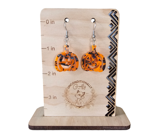 Jack-O-Lantern Earrings