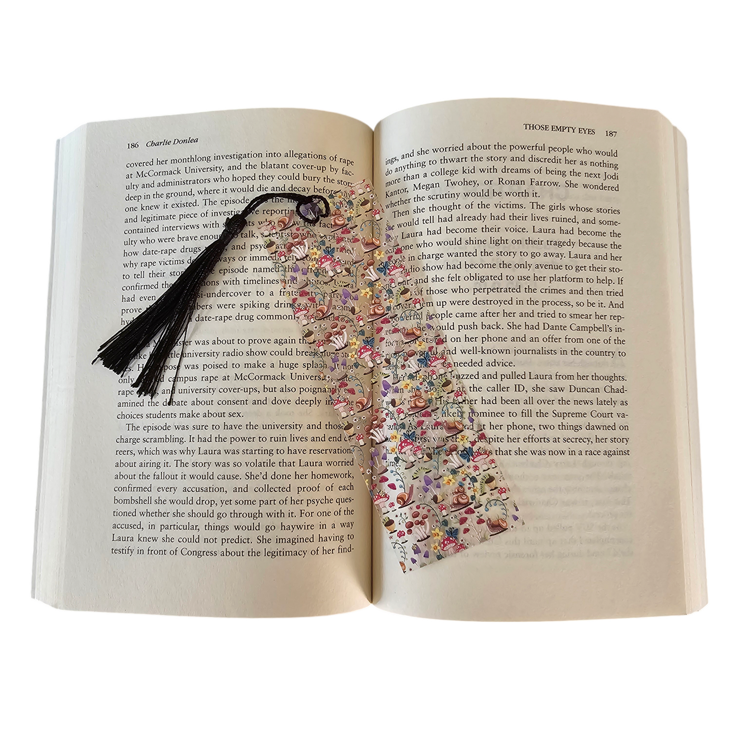 Patterned Flexible Unique Bookmarks