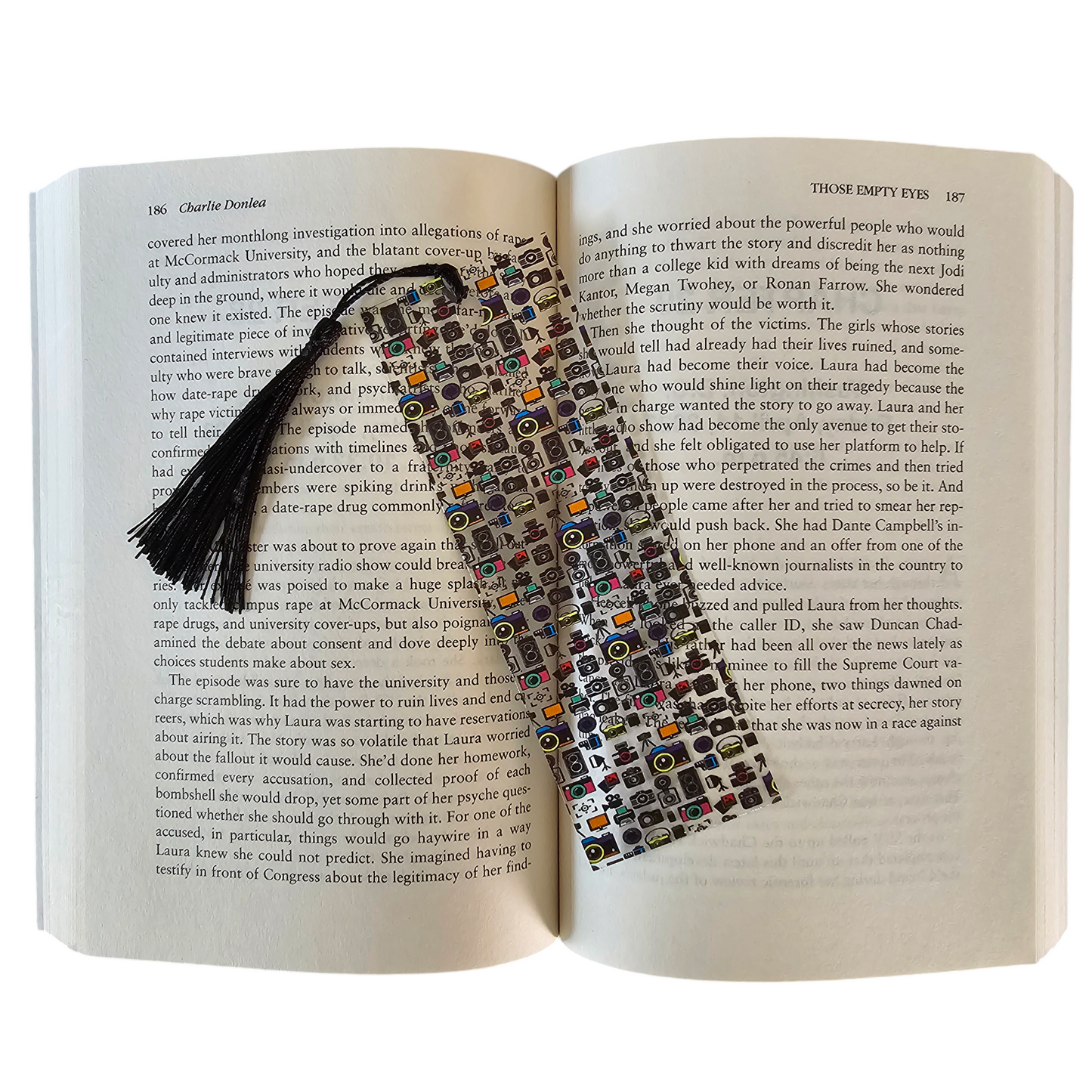 Patterned Flexible Unique Bookmarks