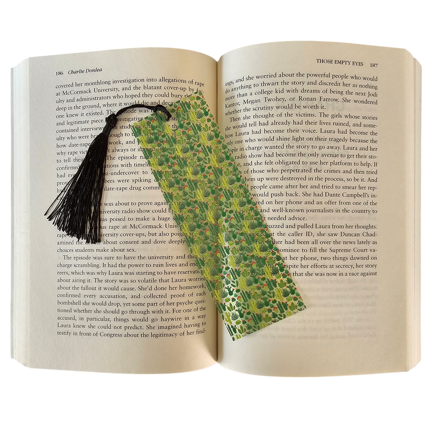 Patterned Flexible Unique Bookmarks