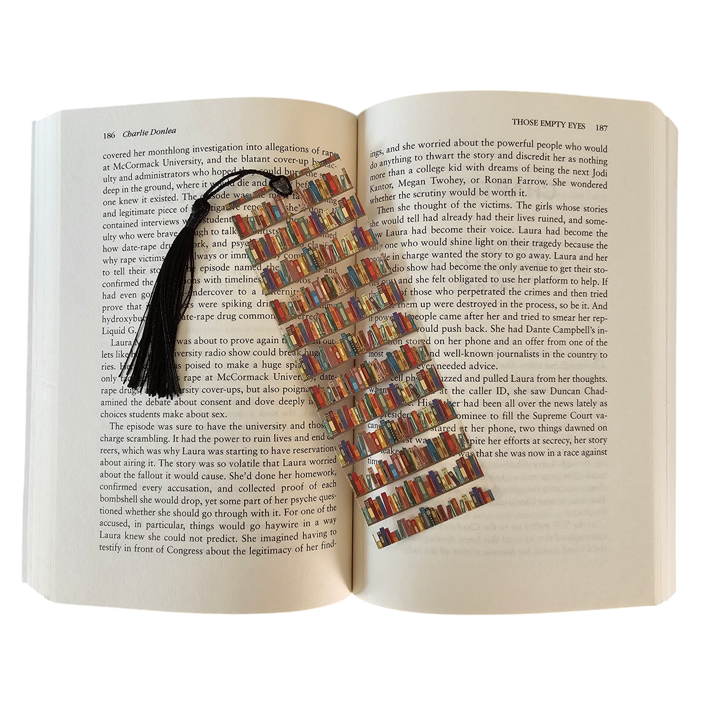 Patterned Flexible Unique Bookmarks