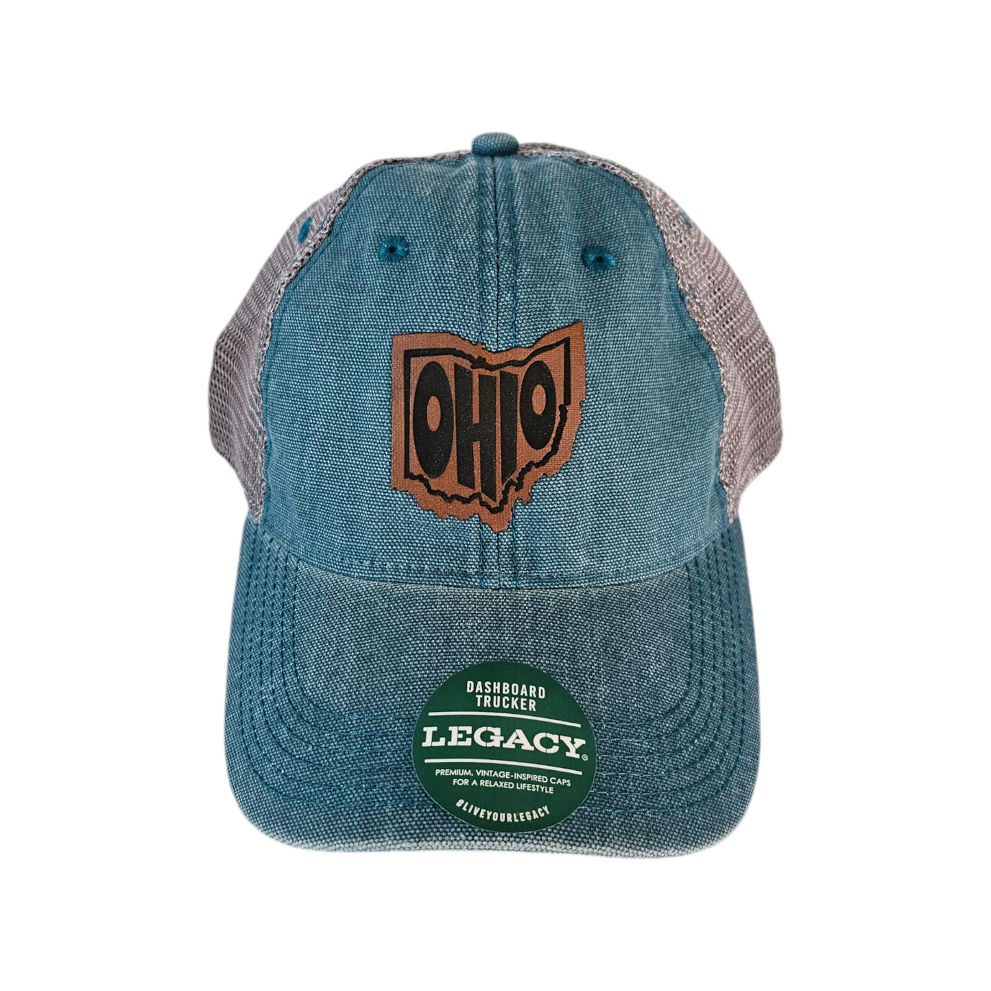 Ohio Legacy Hat with Leathette Patch