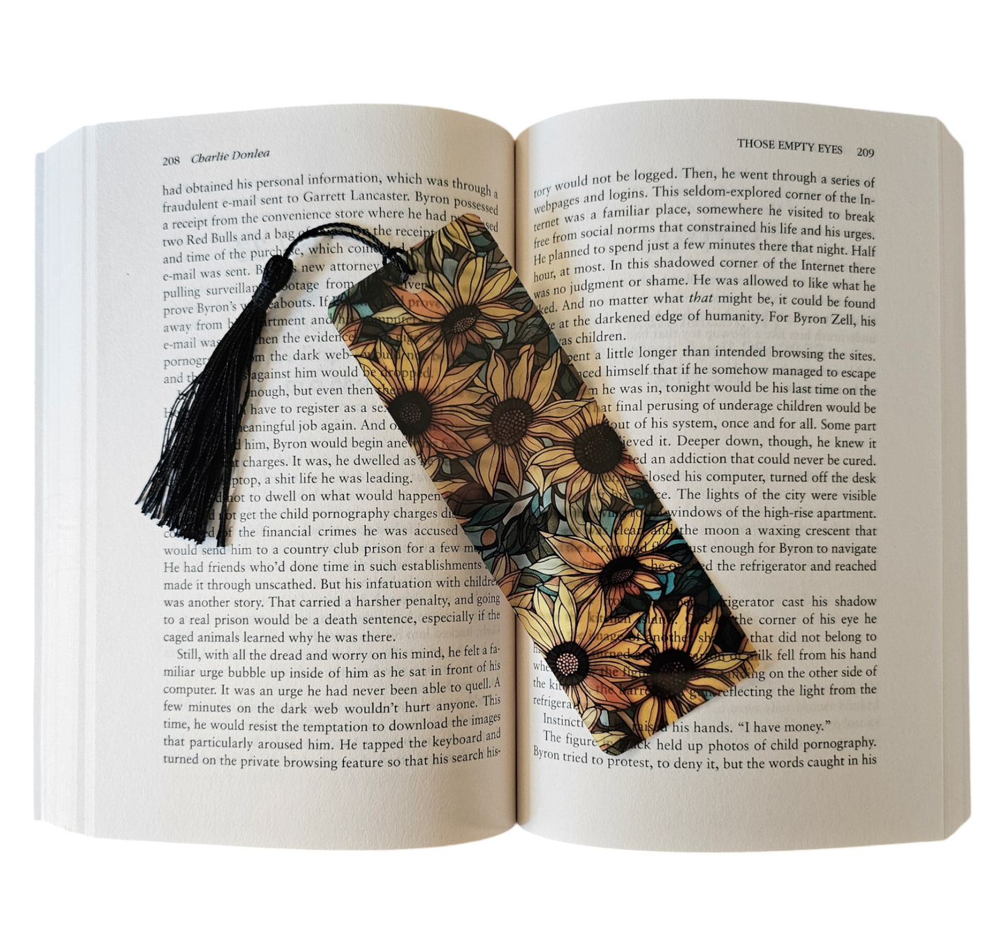 Patterned Flexible Unique Bookmarks