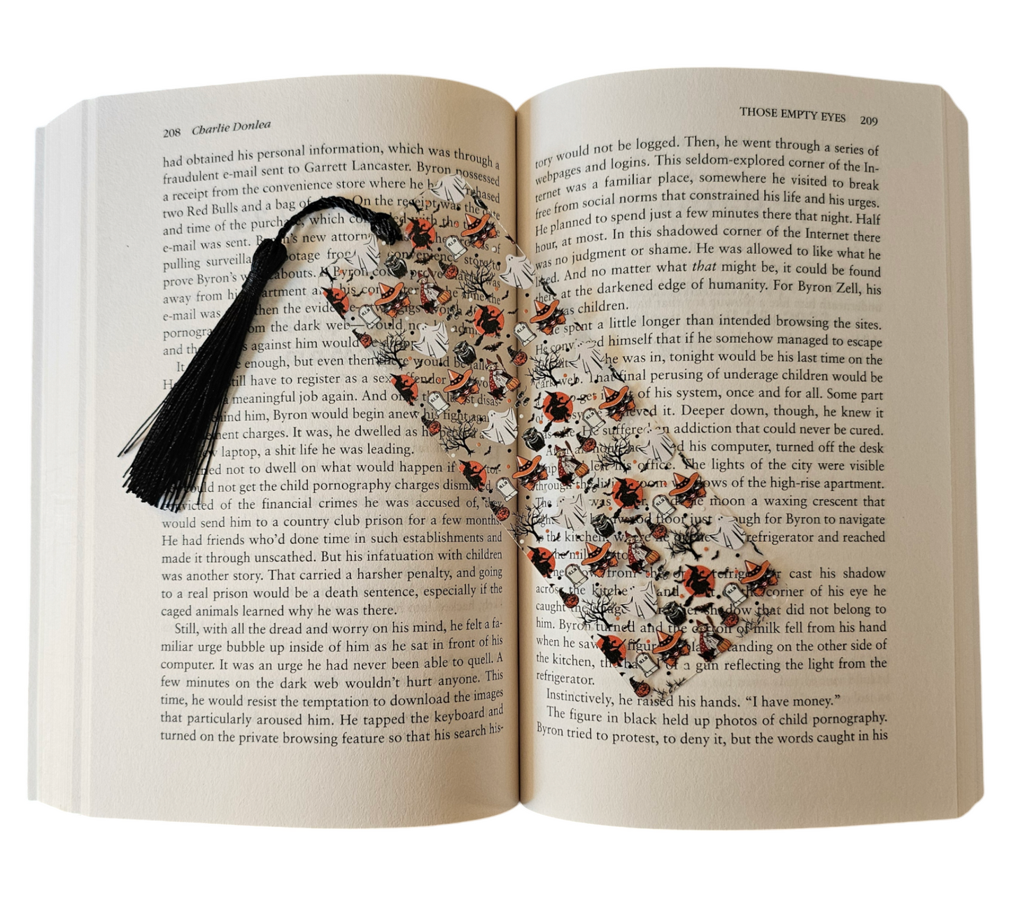 Patterned Flexible Unique Bookmarks