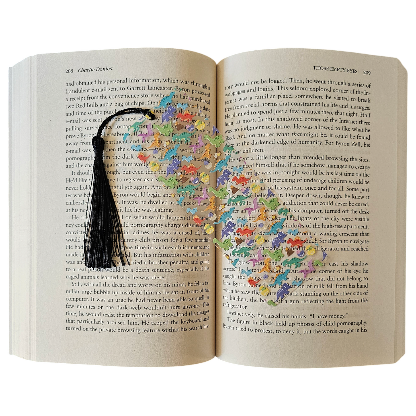 Patterned Flexible Unique Bookmarks