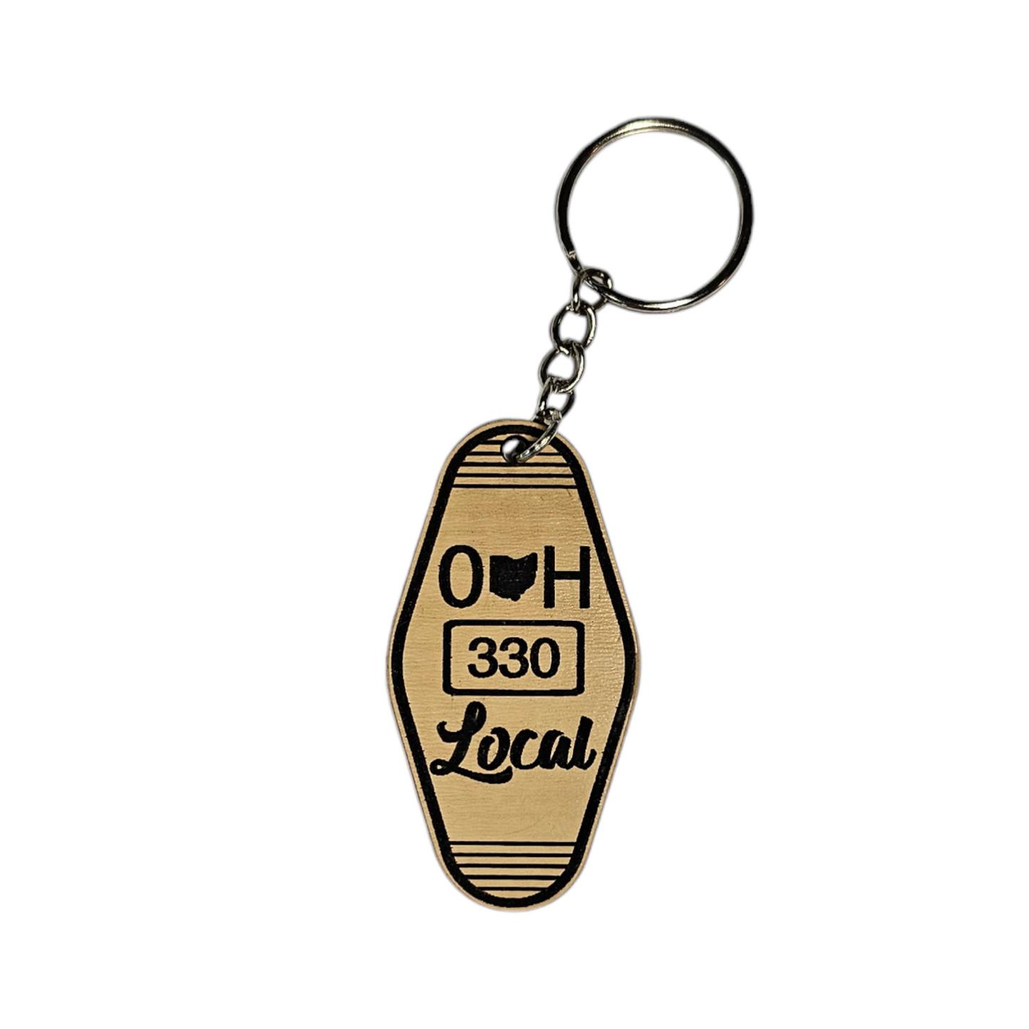 Retro Motel Keychains