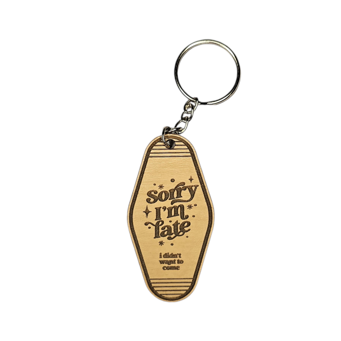 Retro Motel Keychains