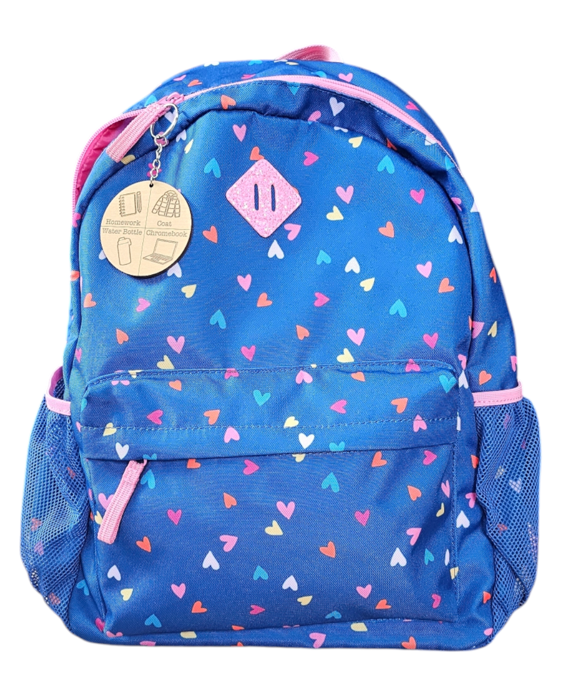 Bookbag Reminder Keychain