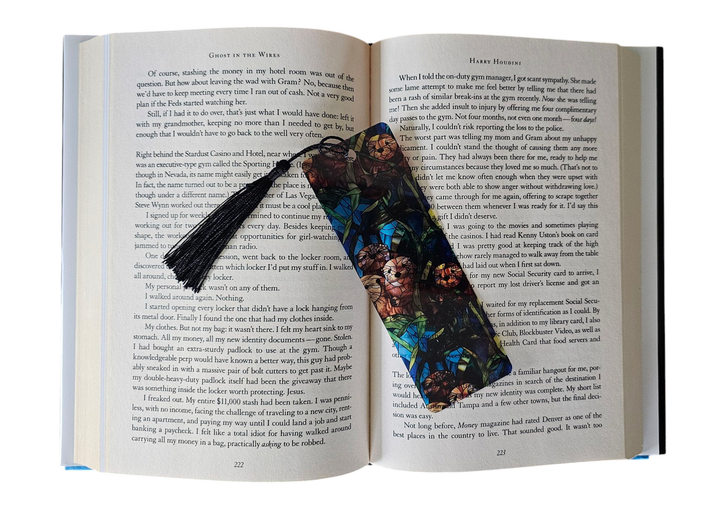 Patterned Flexible Unique Bookmarks