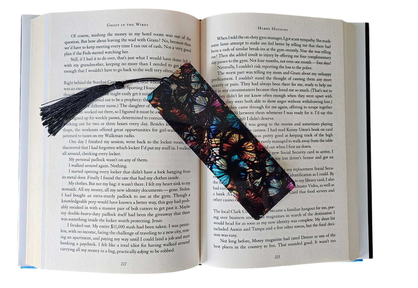 Patterned Flexible Unique Bookmarks