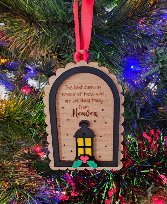 Lantern Memorial Ornament