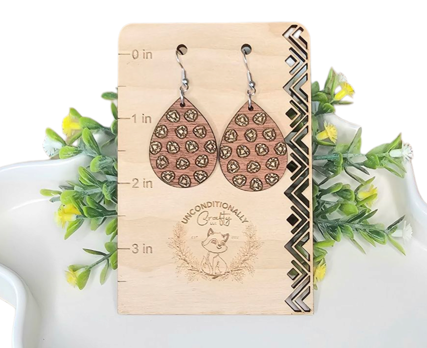 Scattered Eagle Spirit Wear Earrings