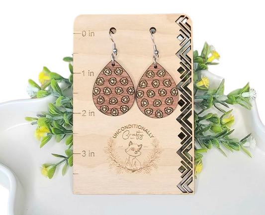 Scattered Eagle Spirit Wear Earrings