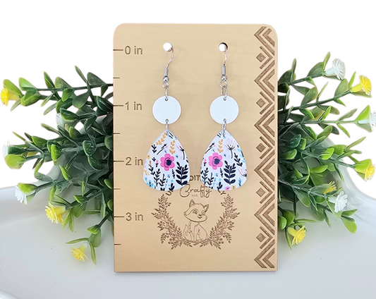 Wildflower Dangle Earrings