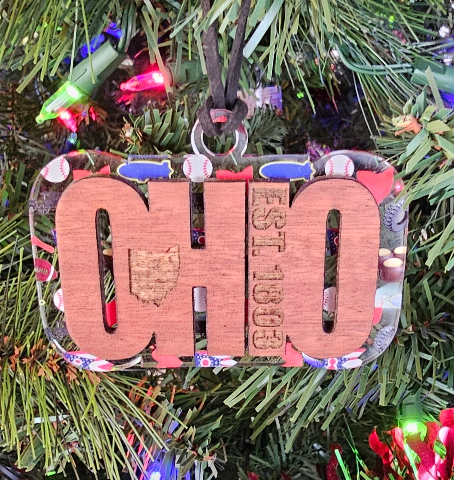 Ohio Ornament