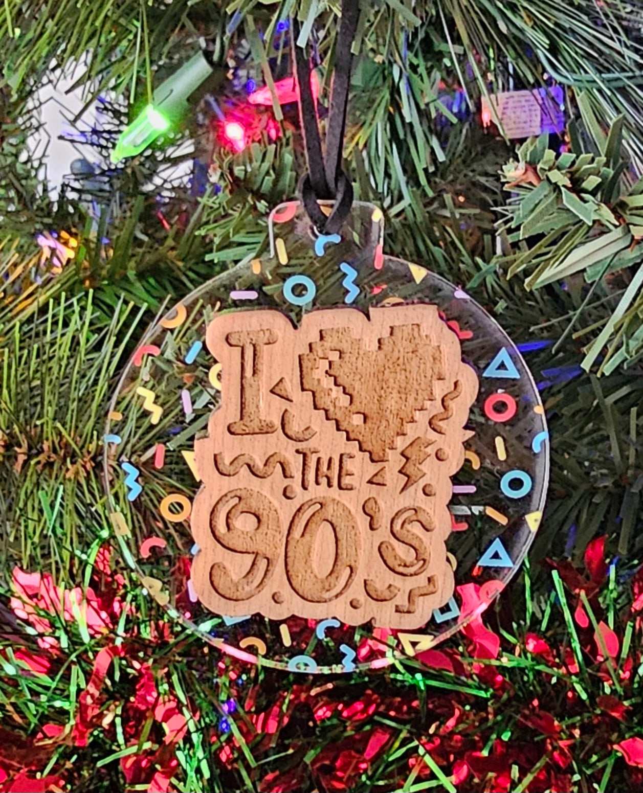 90's Ornament
