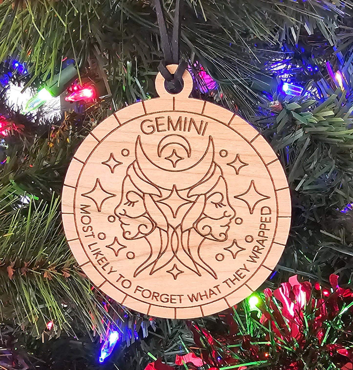 Most Likely to Astrology Ornaments